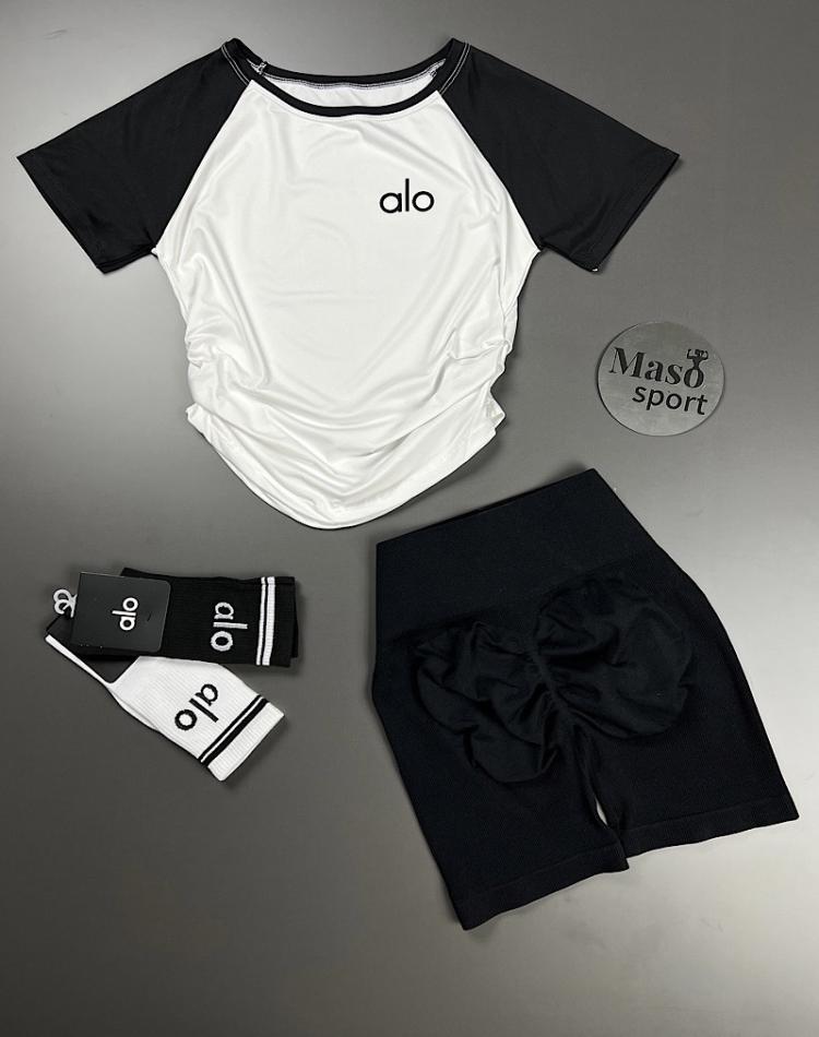 تیشرت بغل چین alo