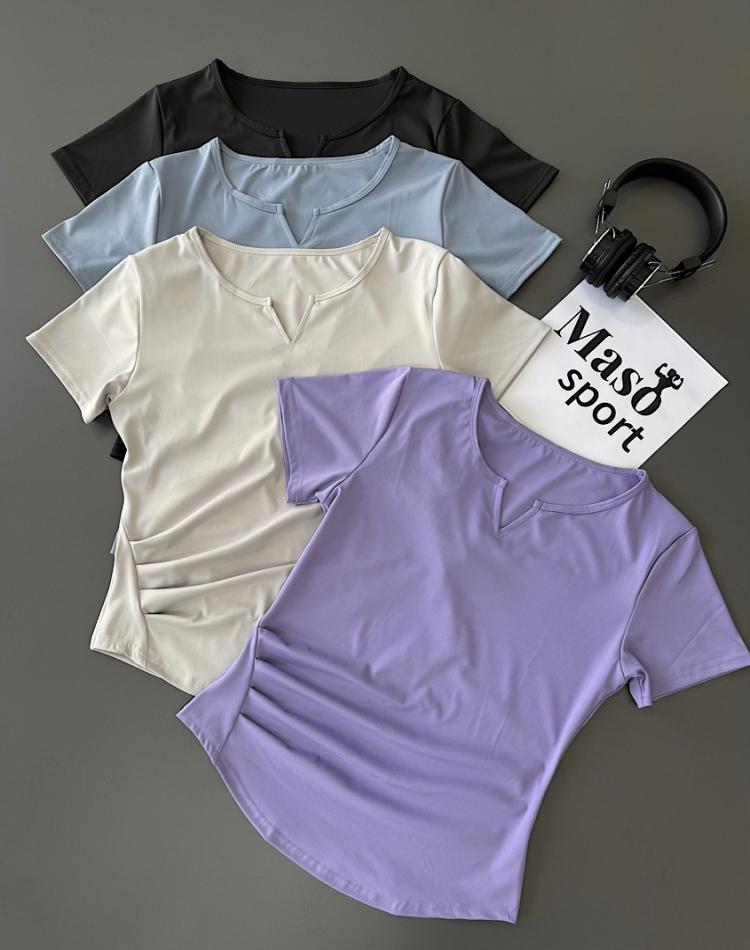 تیشرت بغل پلیسه فلامنت سفارش اروپا(026)