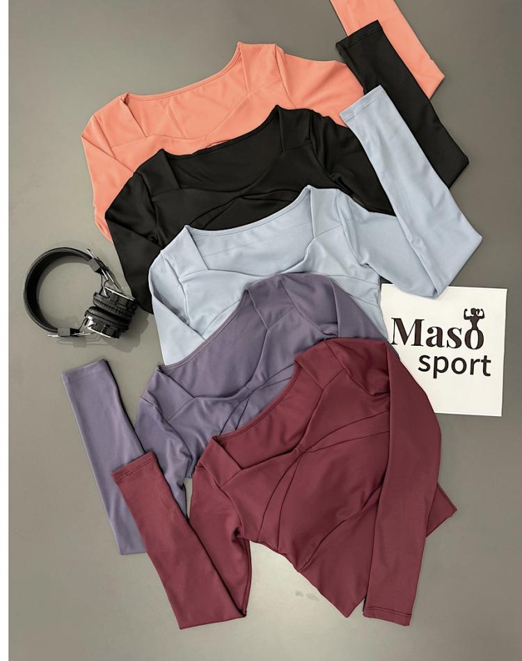 کراپ فلامنت آستین بلند