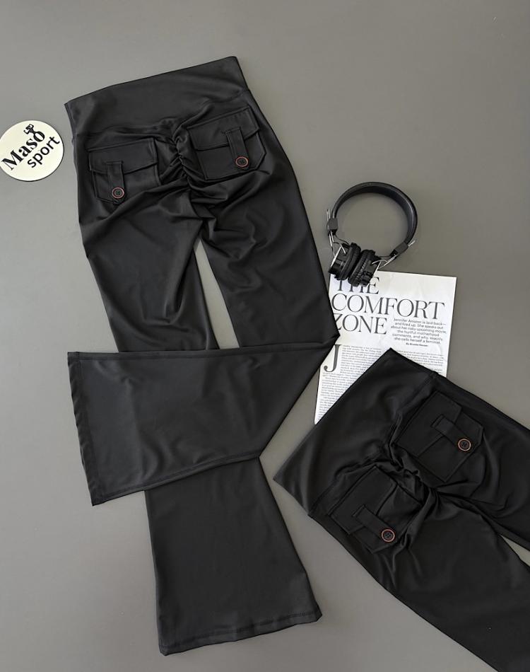 لگ کارگو دمپا سفارش اروپا (تک رنگ مشکی)