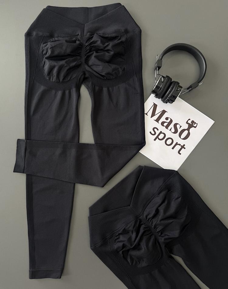 لگ سیملس پشت هفتی اعلاء(تک رنگ مشکی)