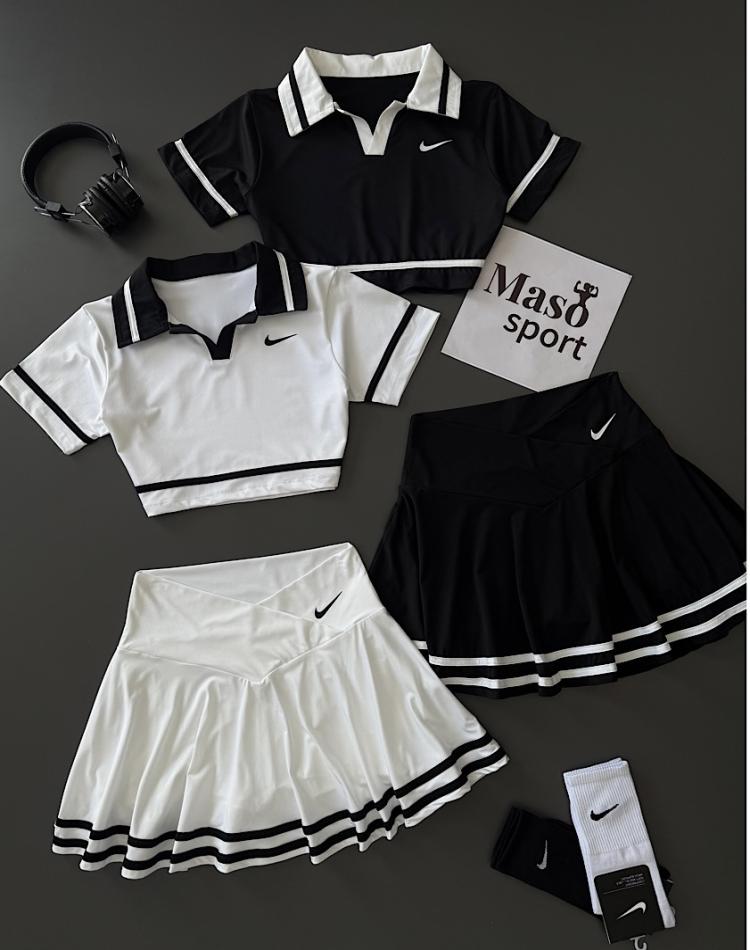 ست کراپ و دامن Nike