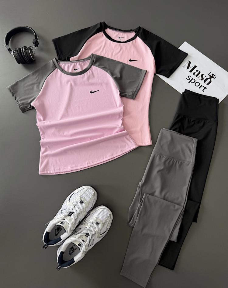 ست تیشرت و لگ وارداتی Nike