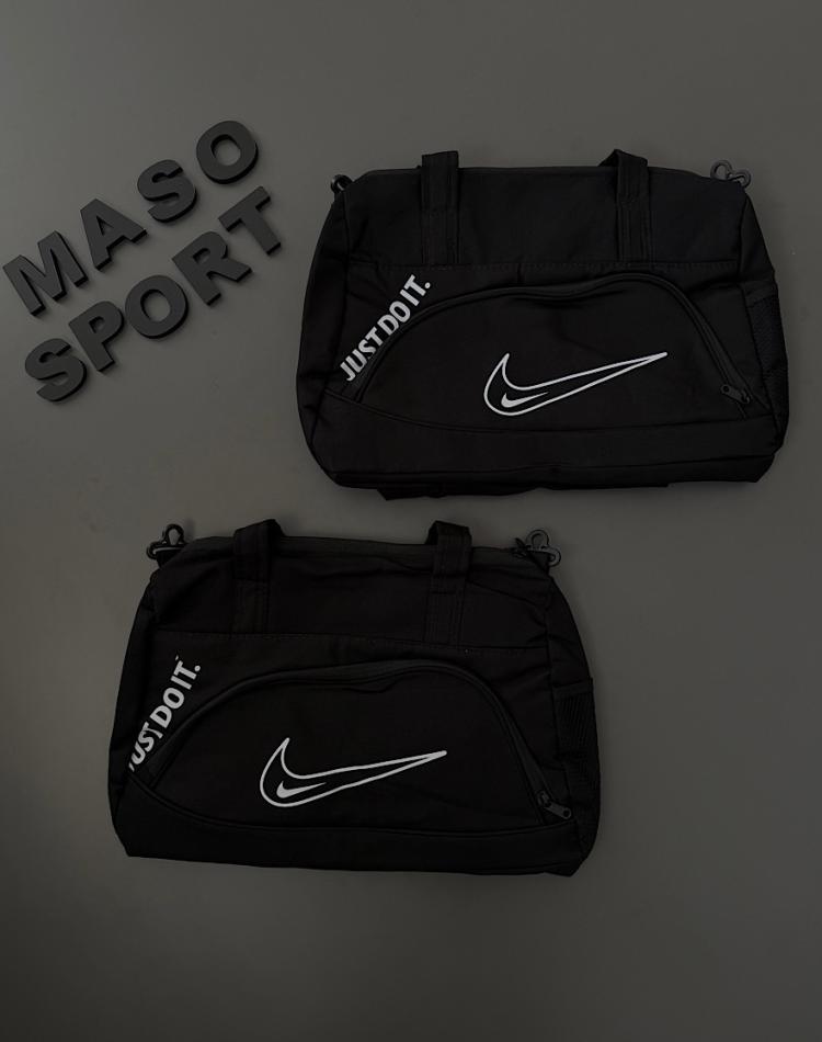 ساک ورزشی just do it(تک رنگ مشکی)